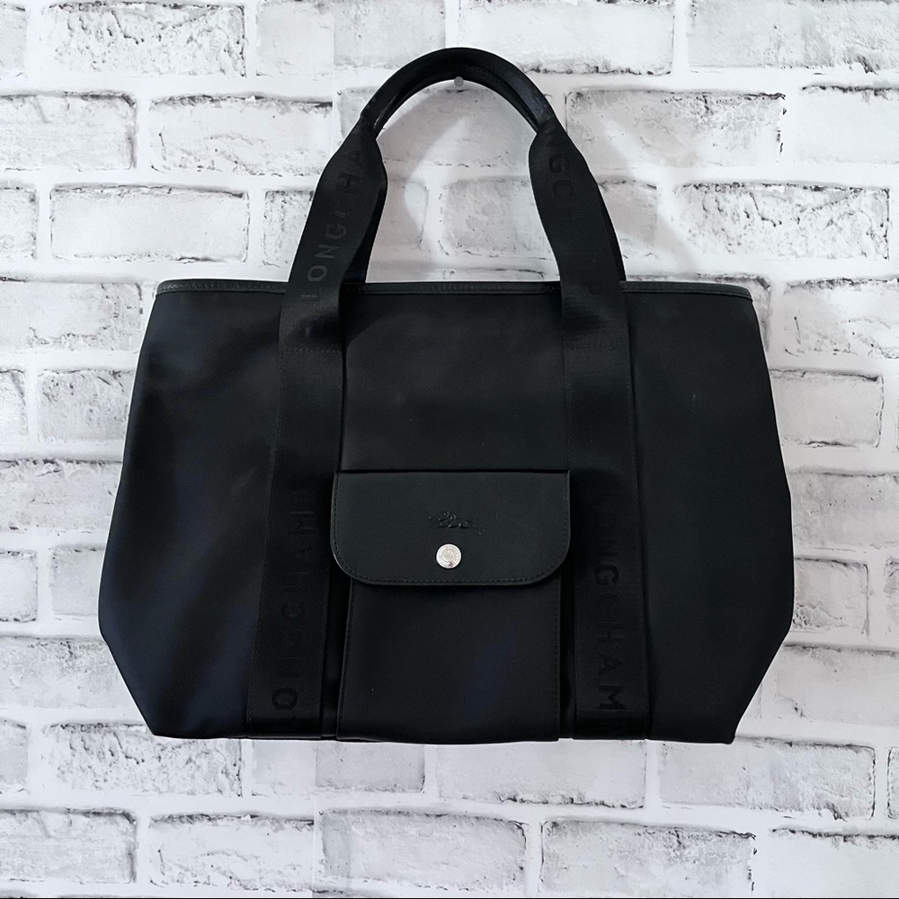 Longchamp Black Shoulder Bag